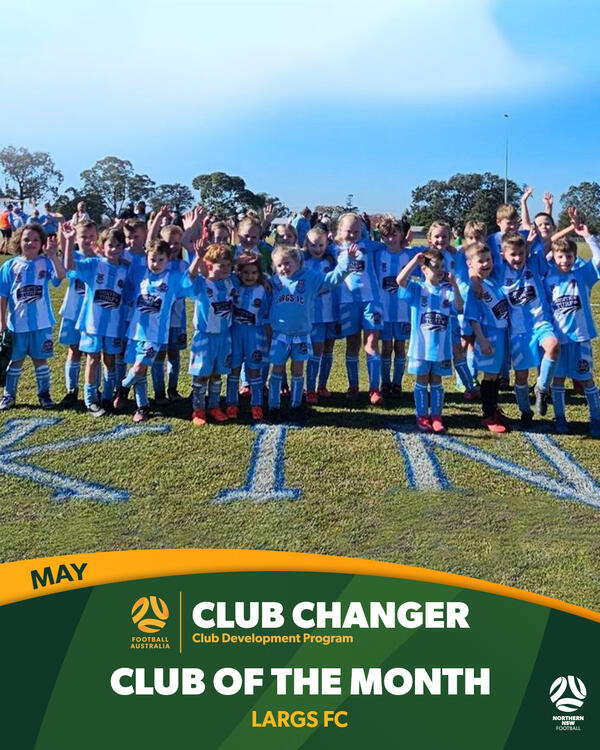 Club Changer for May