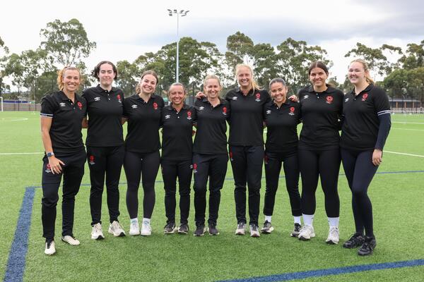 Emerging Matildas Championship Staff