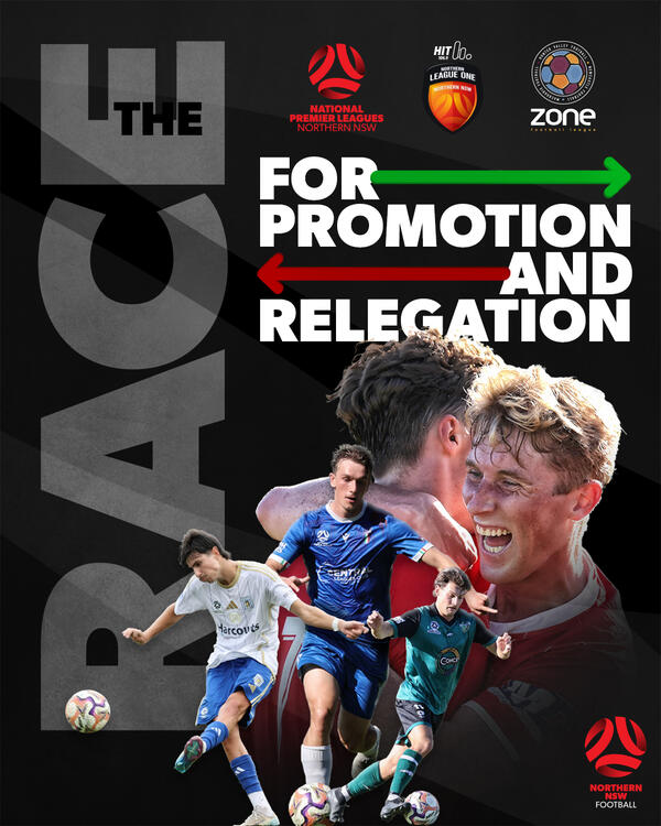 Race for Promotion/Relegation June