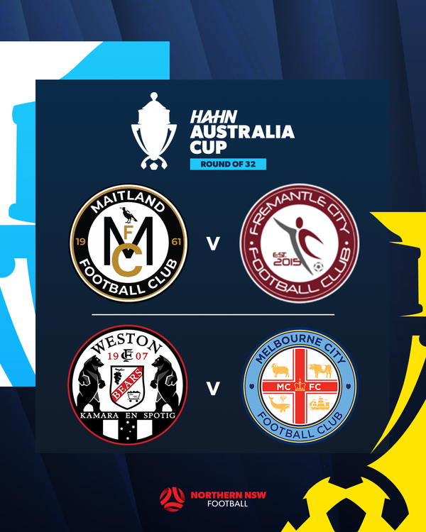 Hahn Australia Cup Round of 32