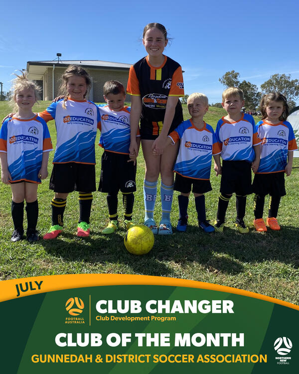 Club Changer of the Month - July