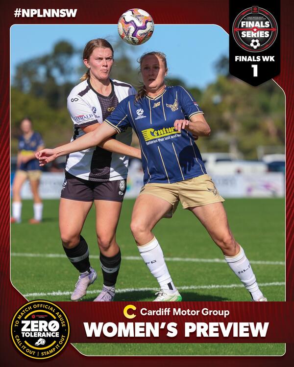 NPLW Finals WK1 Preview