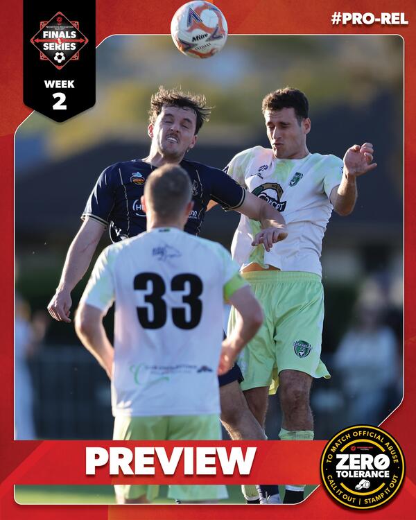 Pro/Rel WK2 Preview