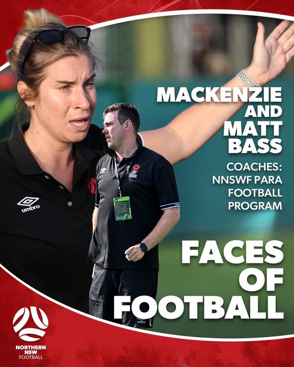 Faces of Football: Mackenzie and Matt Bass