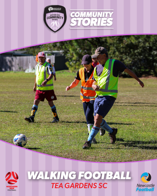 Tea Gardens Walking Football 