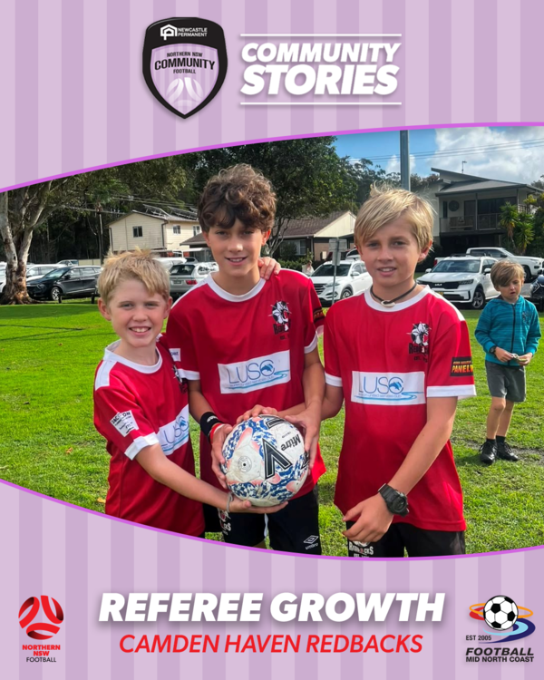 Camden Haven Redbacks