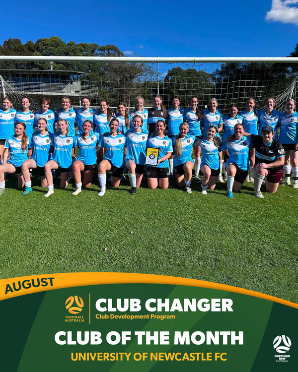 Club Changer of the Month - August