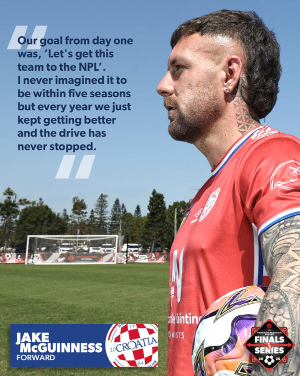Jake McGuinness - Croatia