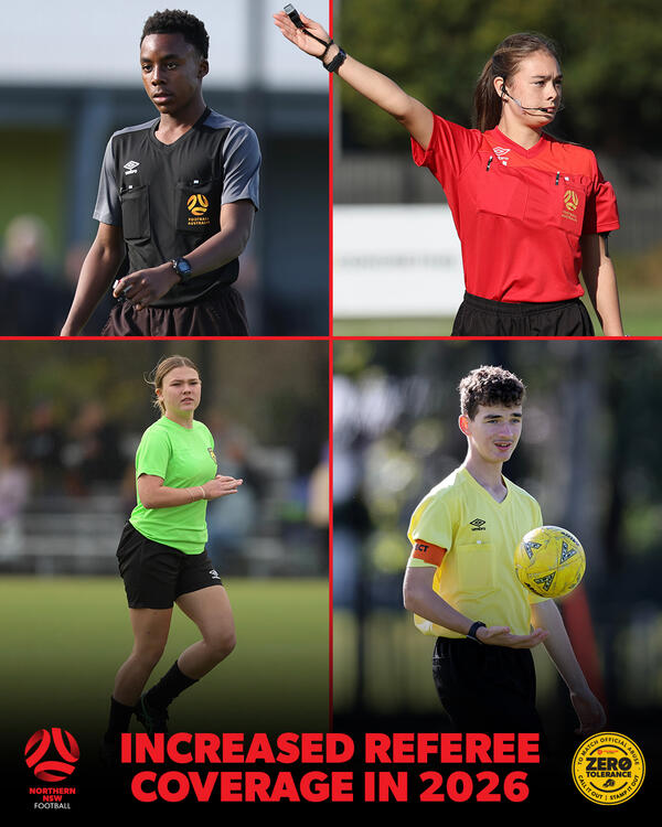 Increased Referee Coverage