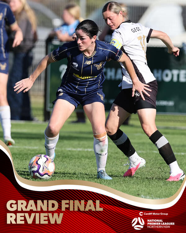 NPLW Grand Final Review