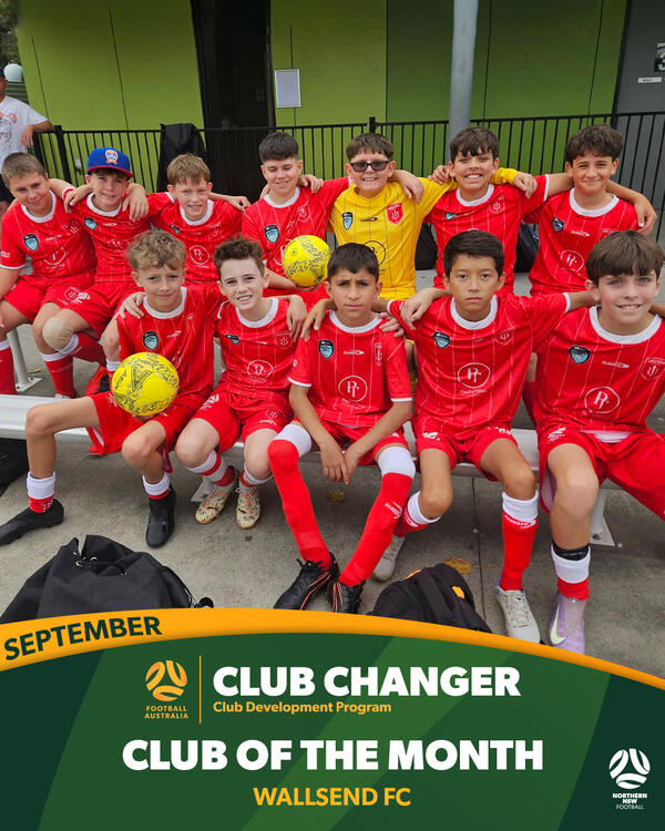 Club Changer of the Month - September
