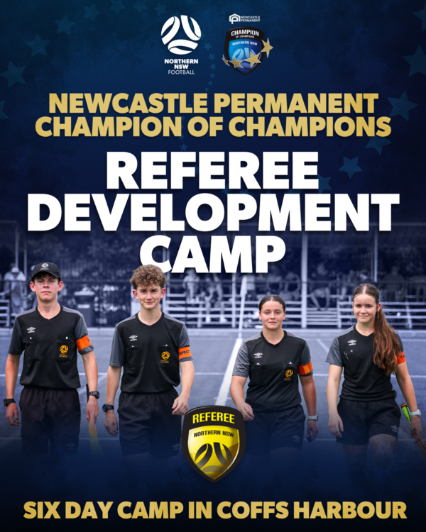 Referee Development Camp Story - NP Champion of Champions 